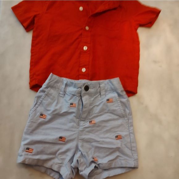 Janie and Jack Other - Janie and Jack 🇺🇲 Outfit Bundle